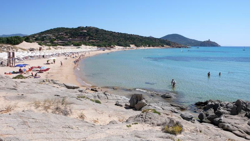 Spiaggia di Porto Campana